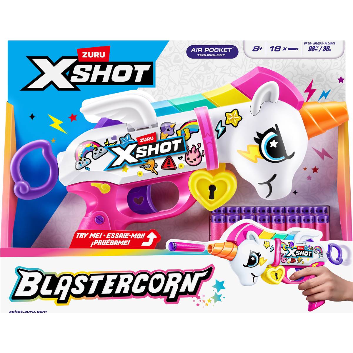Zuru X-Shot Blastercorn each
