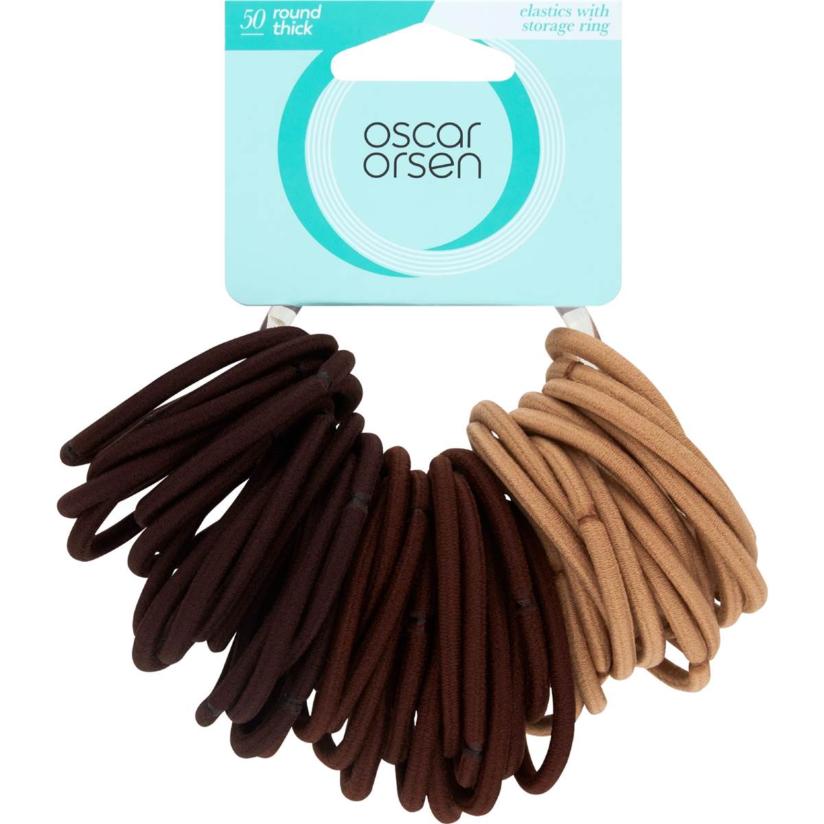 Oscar Orsen Large Round Hair Elastics