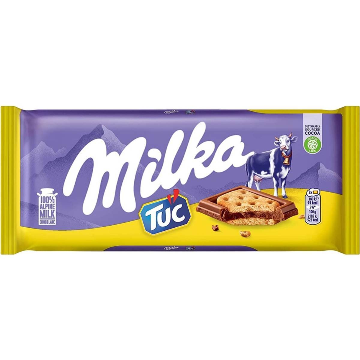 Milka Tuc Crackers