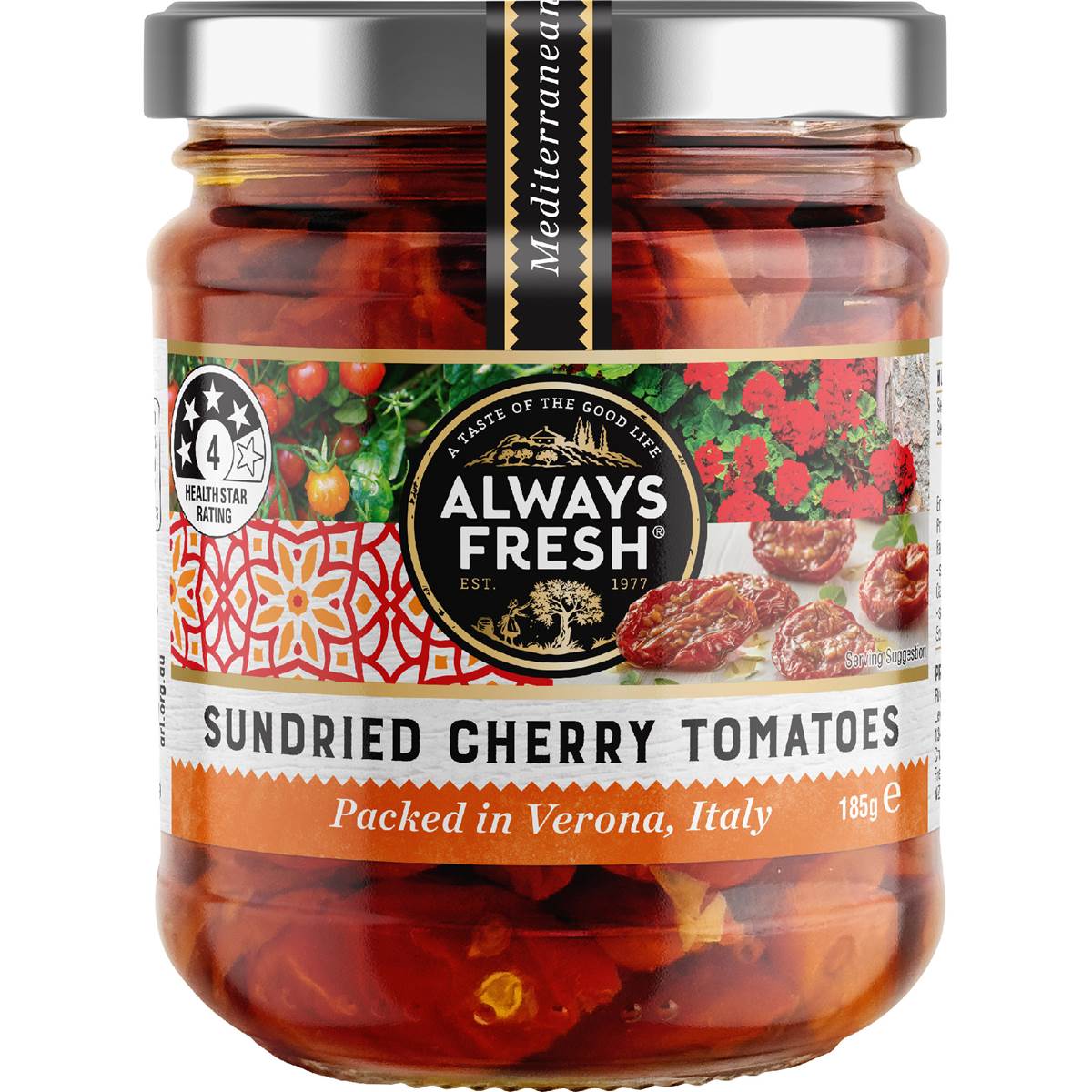 Always Fresh Sundried Cherry Tomatoes