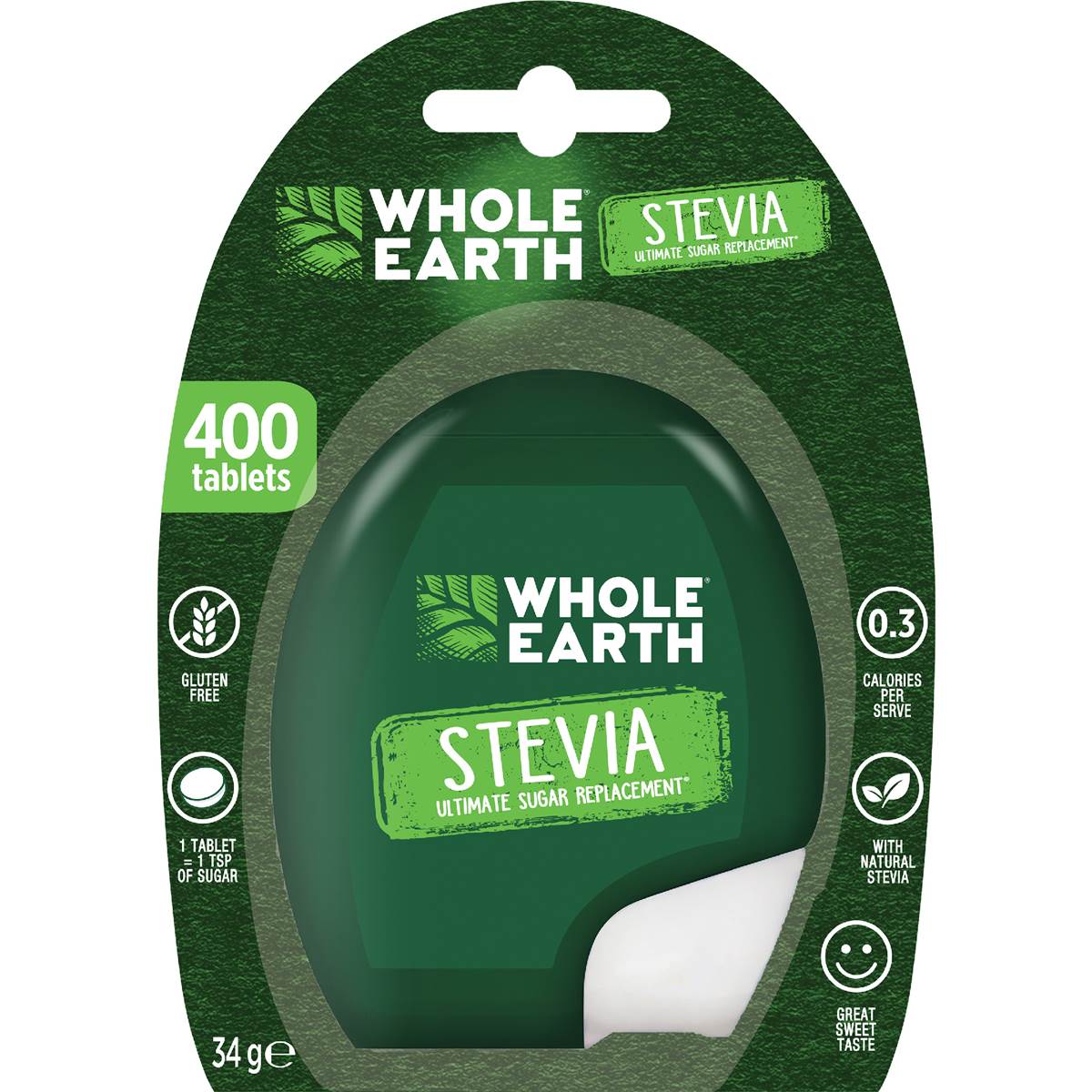 Whole Earth Stevia Tablets