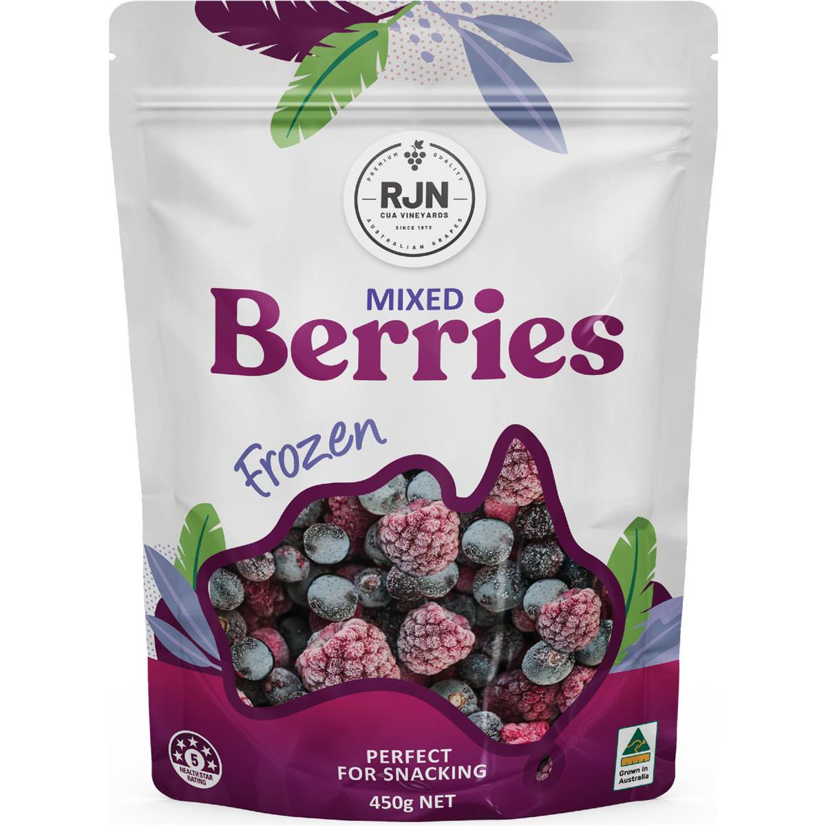 RJN Cua Vineyards Frozen Mixed Berries