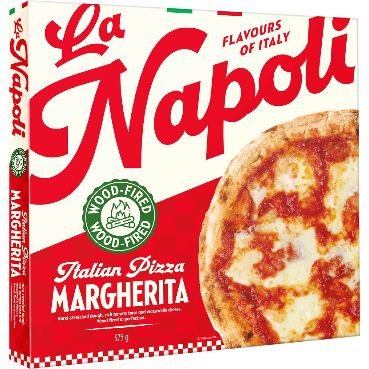 La Napoli Wood Fired Italian Pizza Margherita