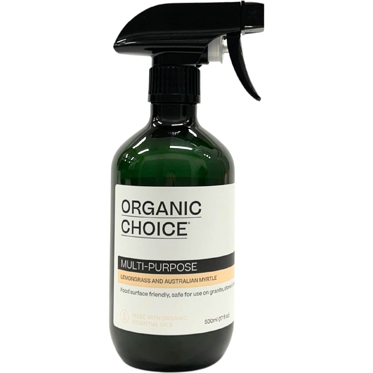 Organic Choice Multipurpose Spray Lemongrass & Myrtle