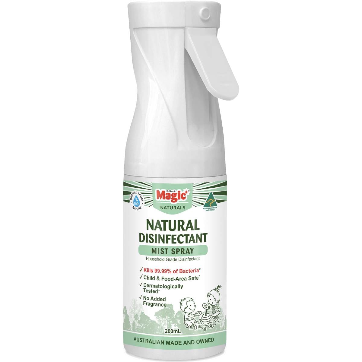 Magic Natural Disinfectant Mist Spray