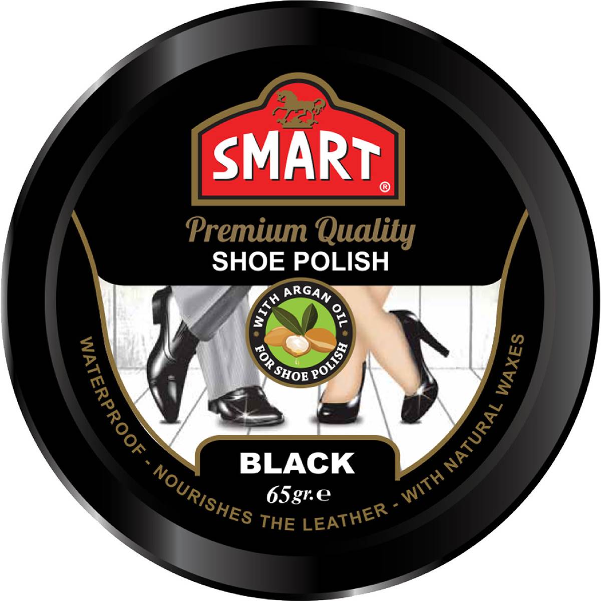 Smart Shoe Polish Black