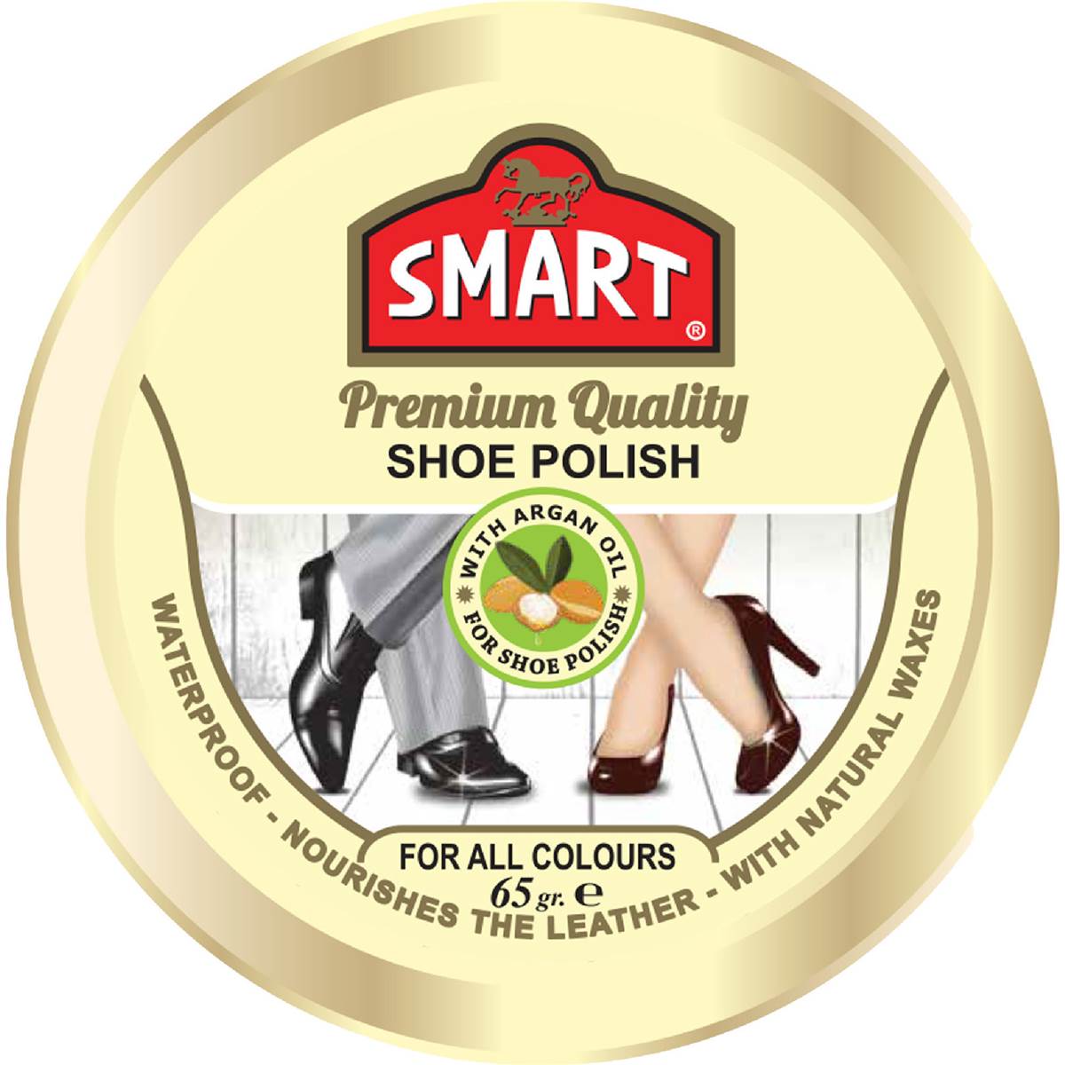 Smart Shoe Polish Neutral