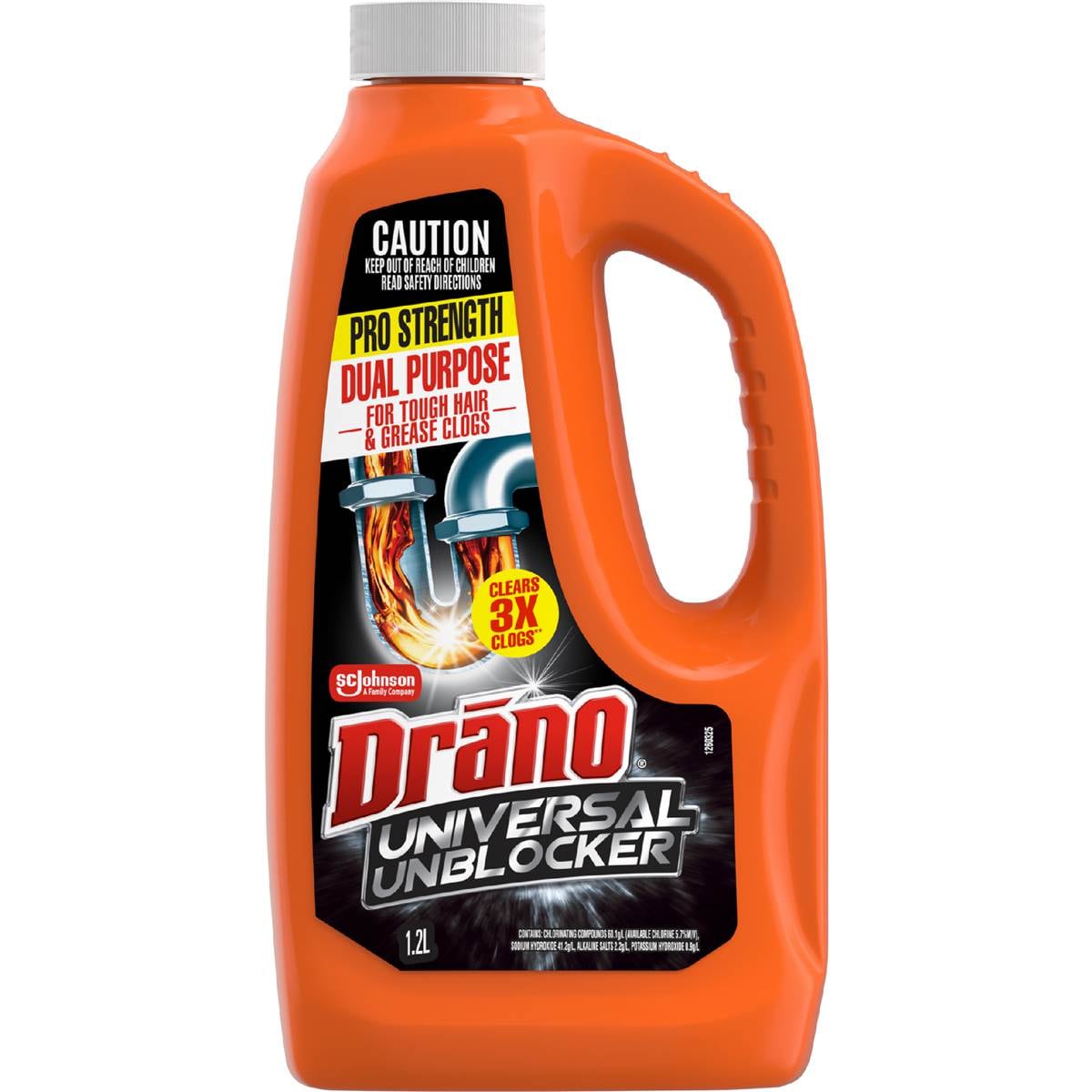 Drano Universal Unblocker