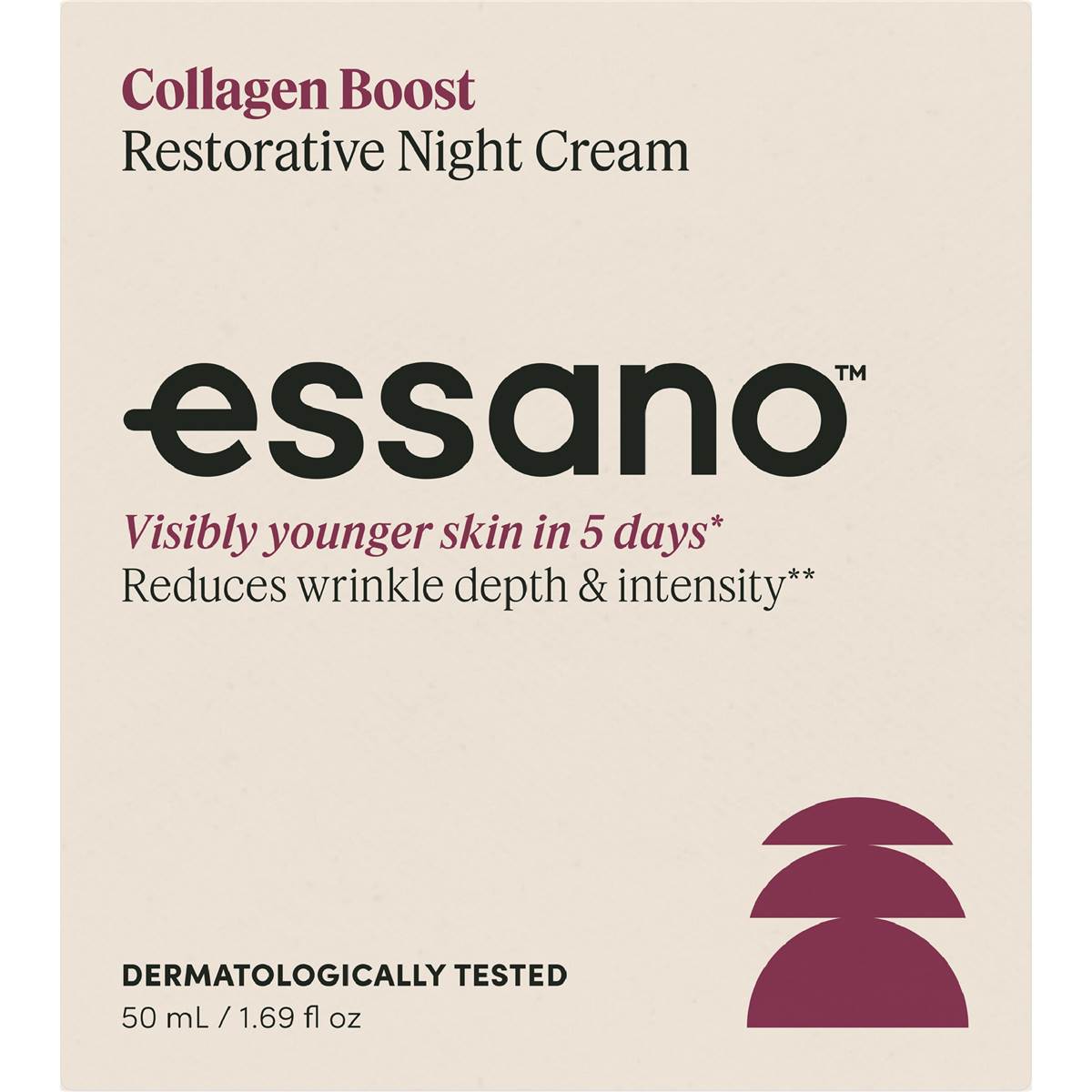 Essano Collagen Boost Restorative Night Cream 50mL