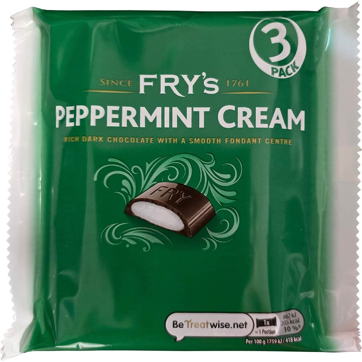 Fry's Peppermint Cream 3 pack