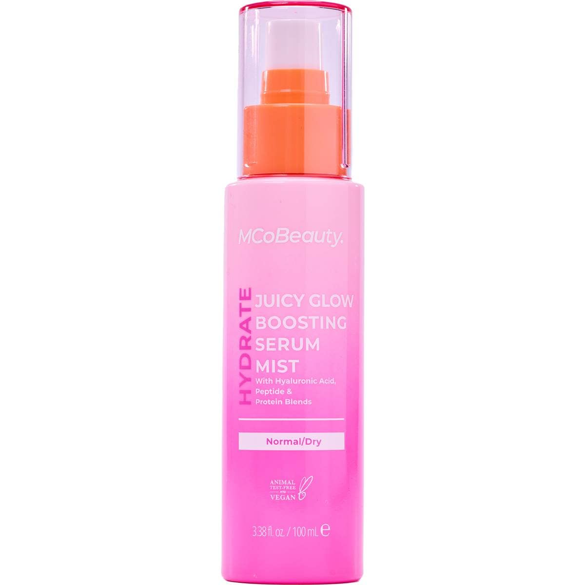 MCoBeauty Hydrate Juicy Glow Boosting Serum Mist 100mL