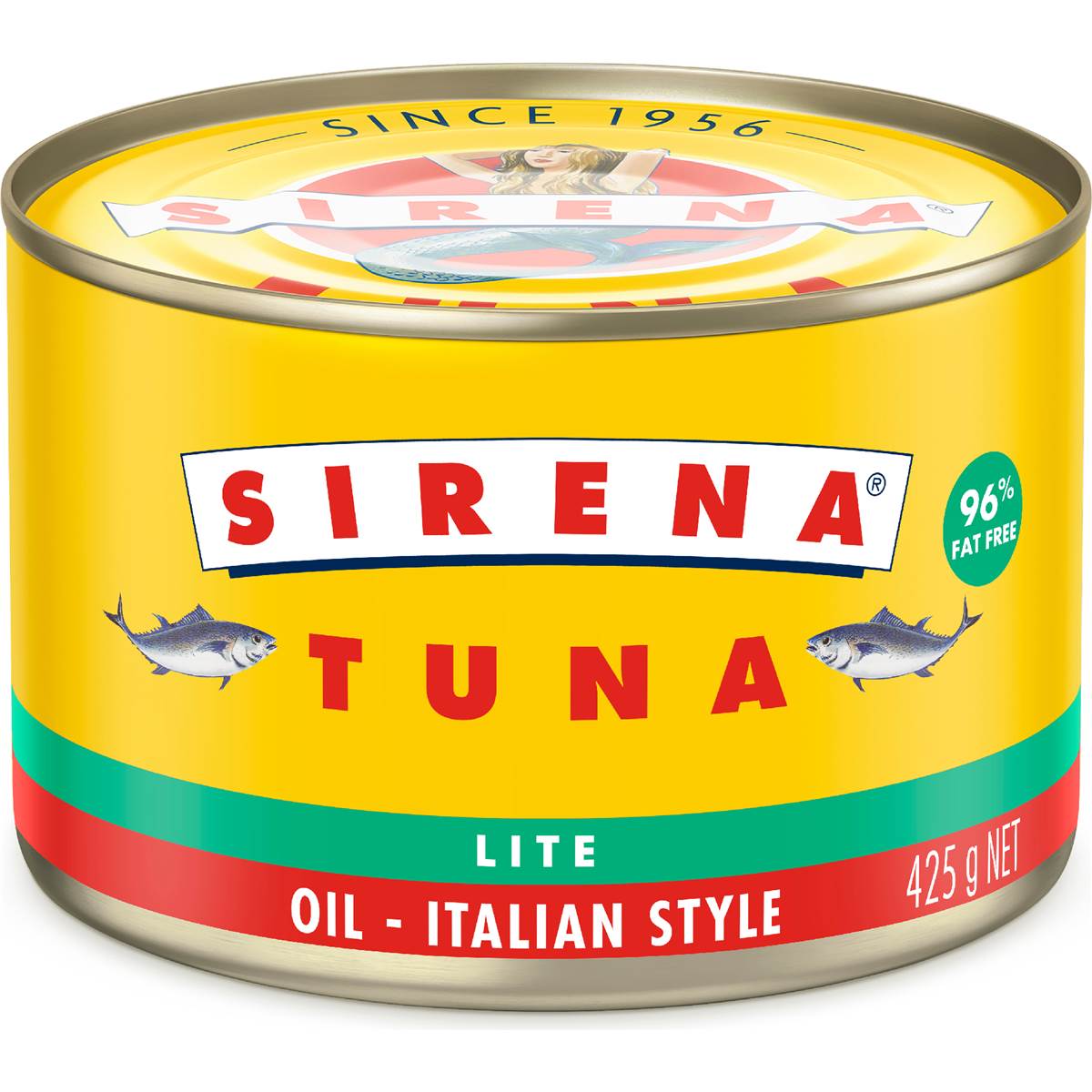Sirena Tuna In Lite Italian Style Oil 425g