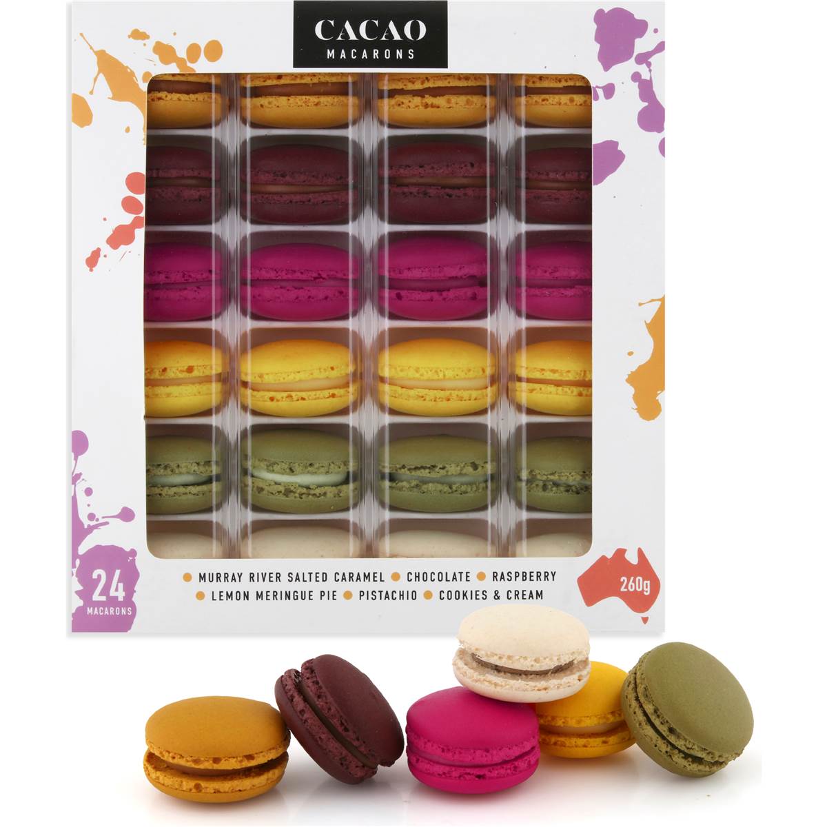 Cacao Petit Macarons