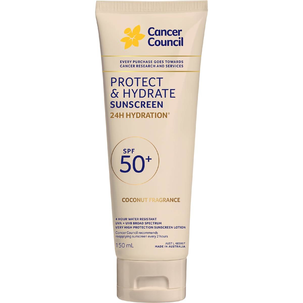 Cancer Council SPF 50+ Protect & Hydrate Sunscreen