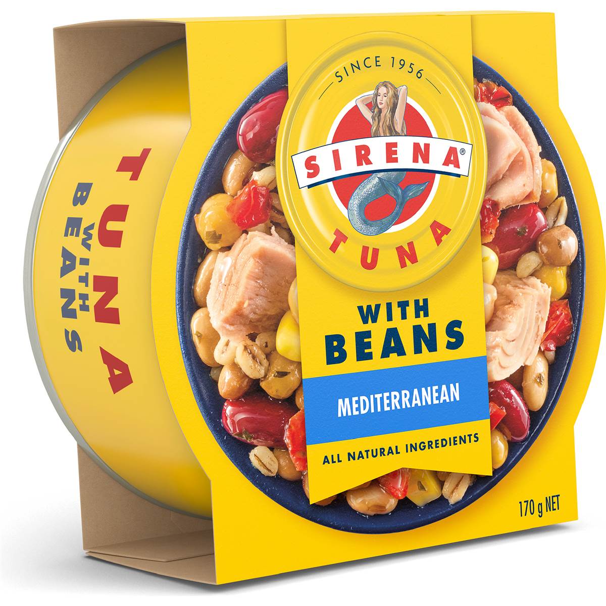 Sirena Tuna With Beans Mediterranean Style