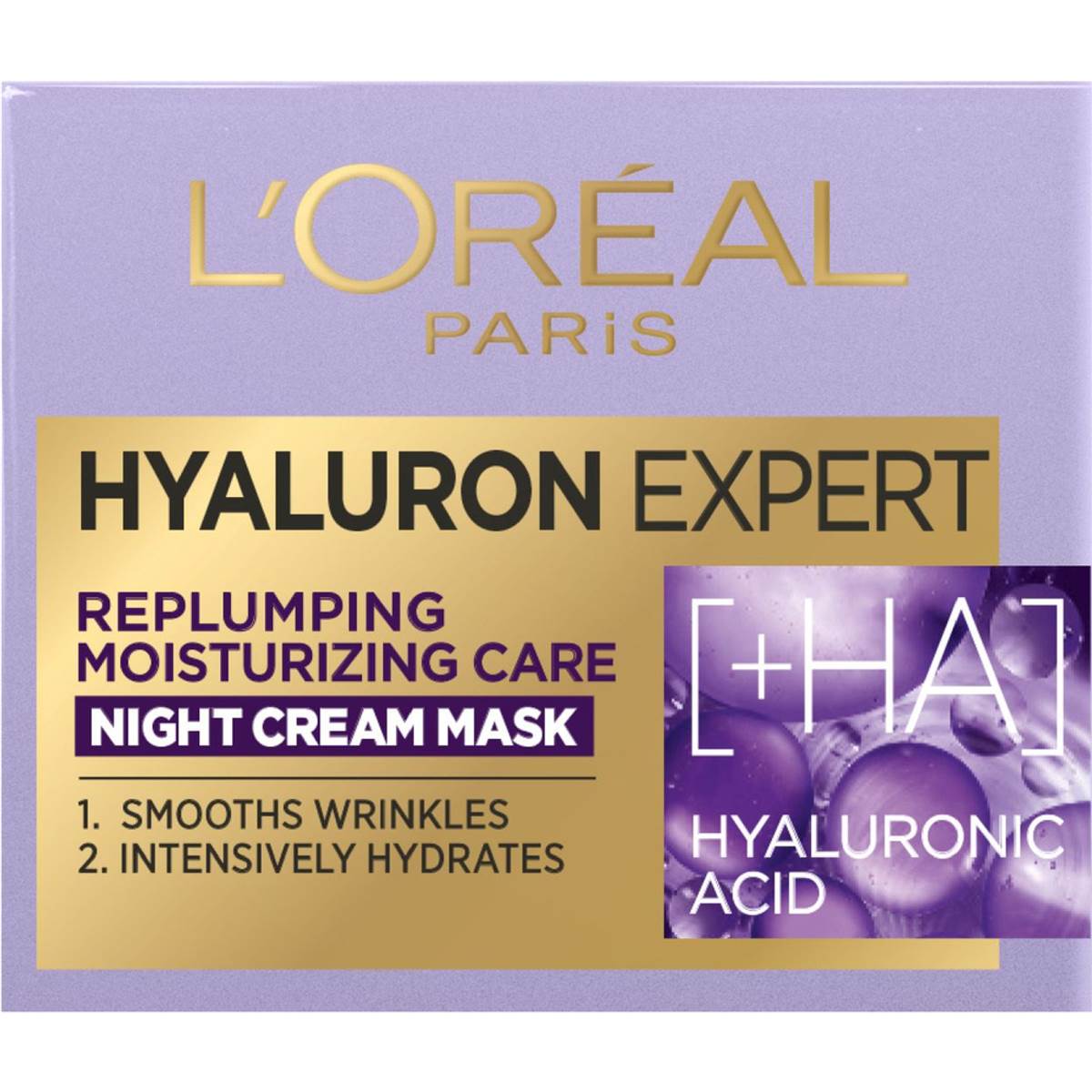 L'Oreal Paris Hyaluron Expert Night Cream Mask