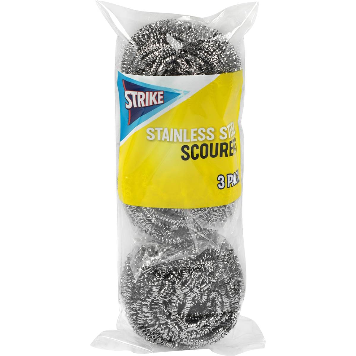 Strike Stainless Steel Scourers