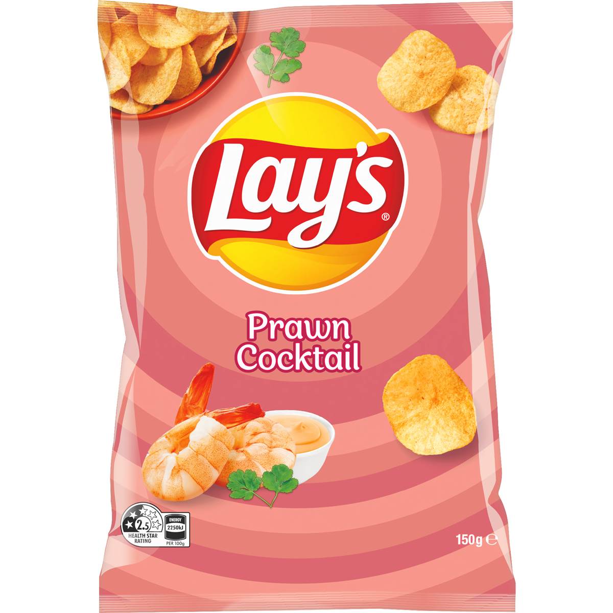 Lay's Prawn Cocktail