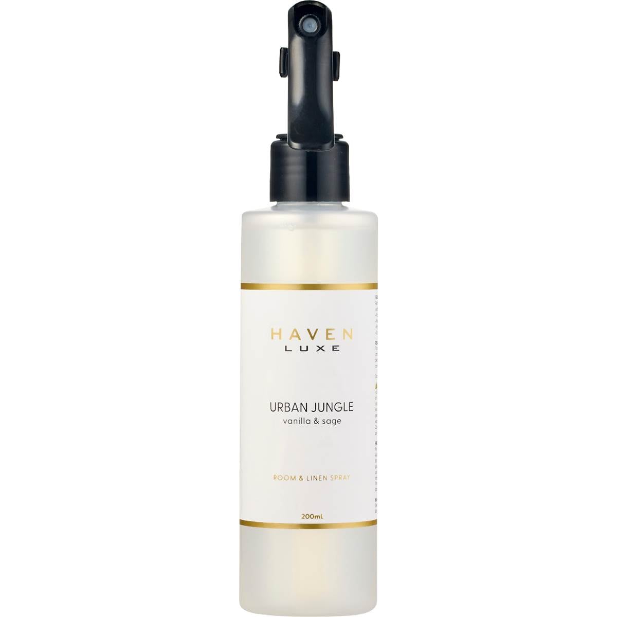Haven Luxe Urban Jungle Room & Linen Spray Vanilla & Sage
