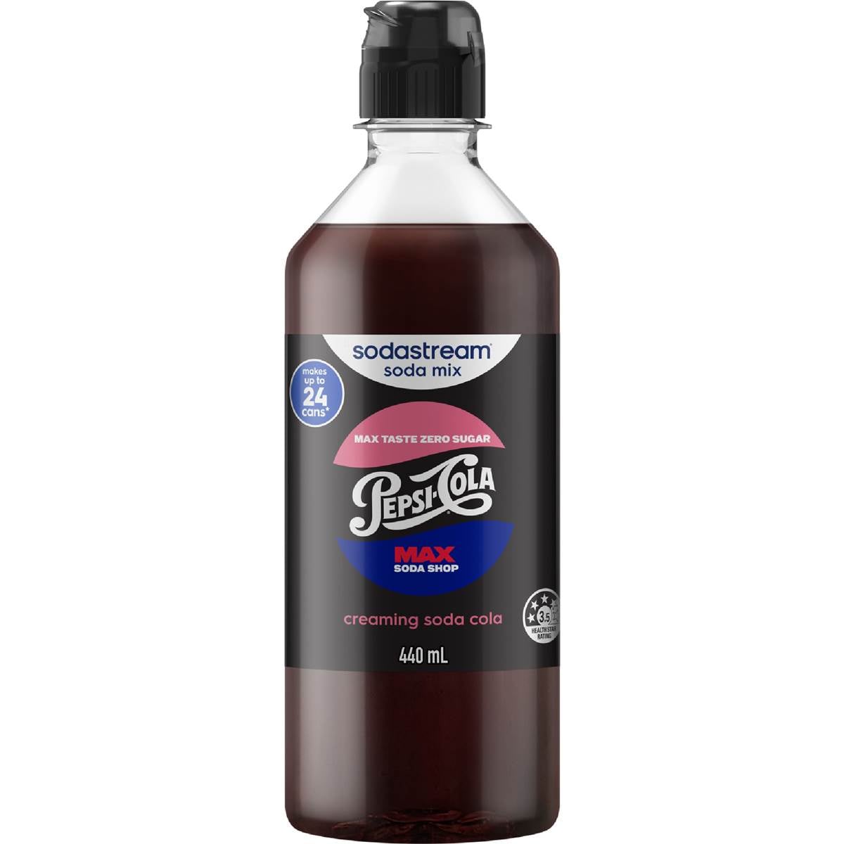 Sodastream Pepsi Max Creaming Soda Mix