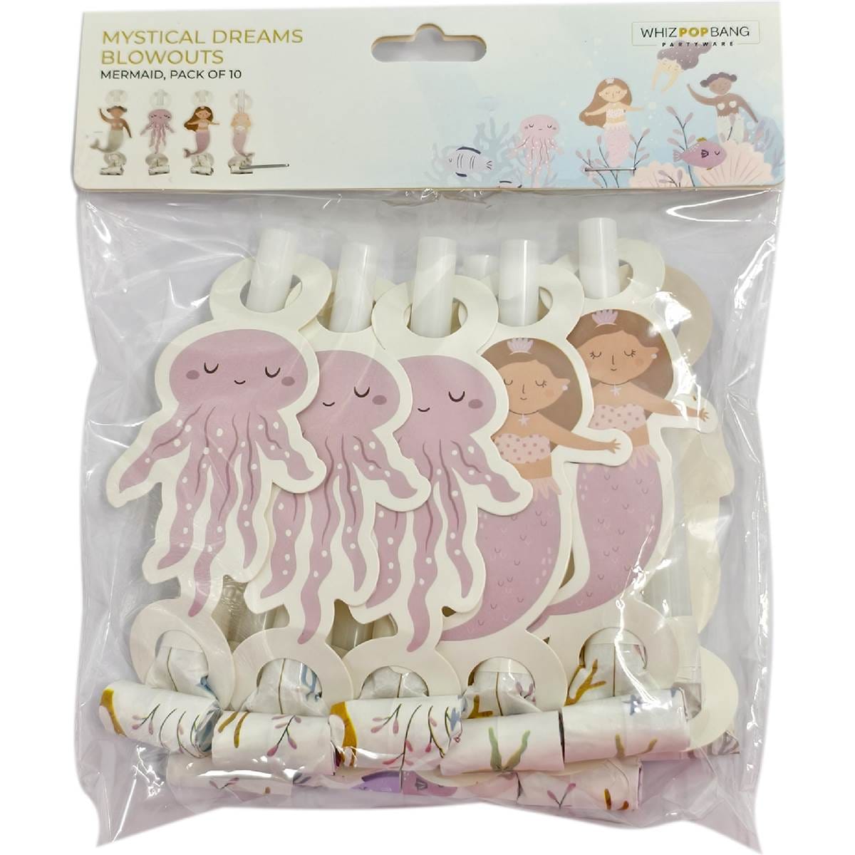 Whiz Pop Bang Themed Blowouts Assorted