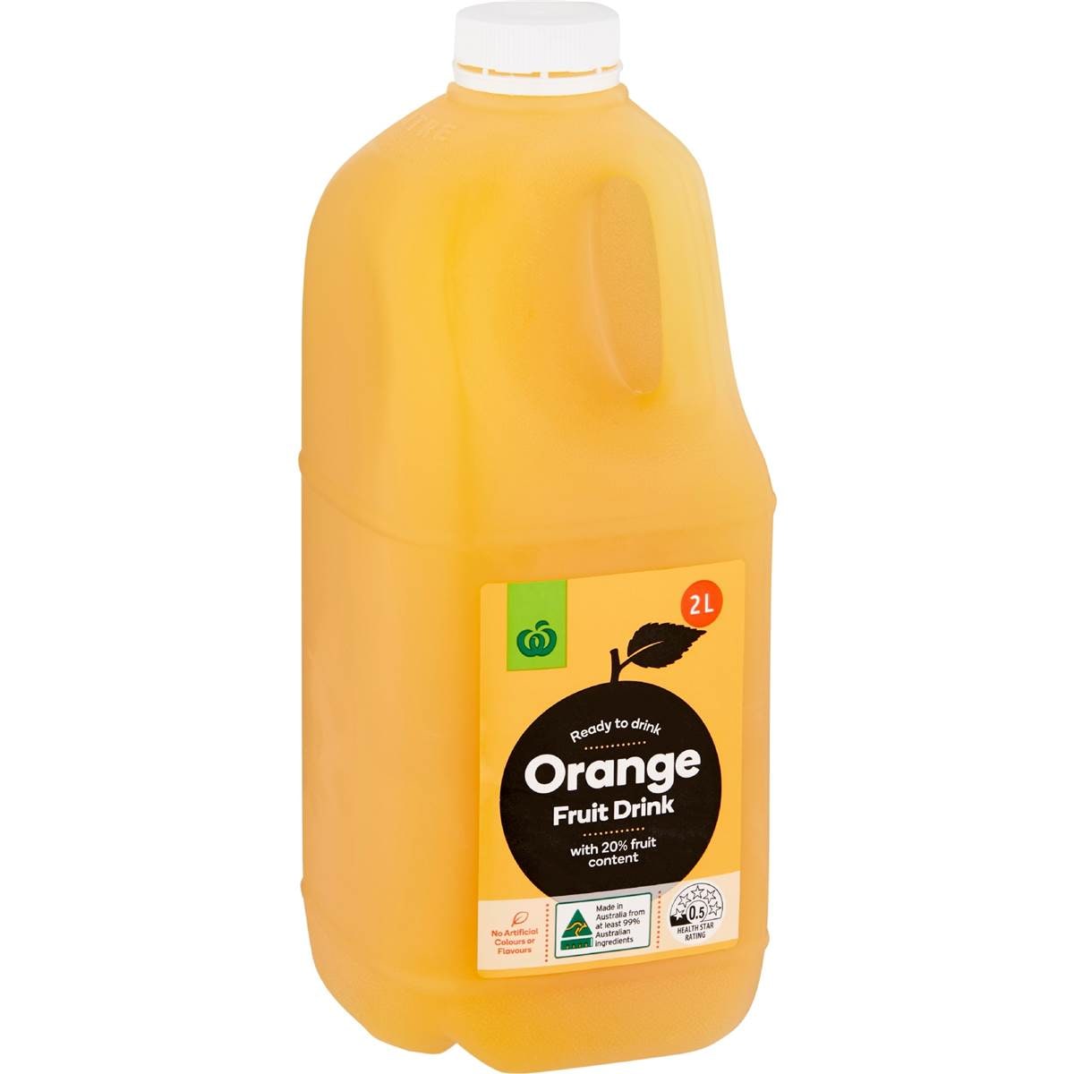 Woolworths Fruit Drink Orange