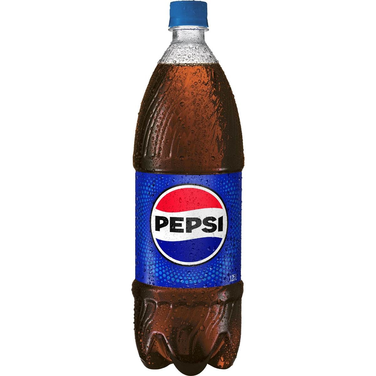 Pepsi Soft Drink Cola Bottle 1.25L