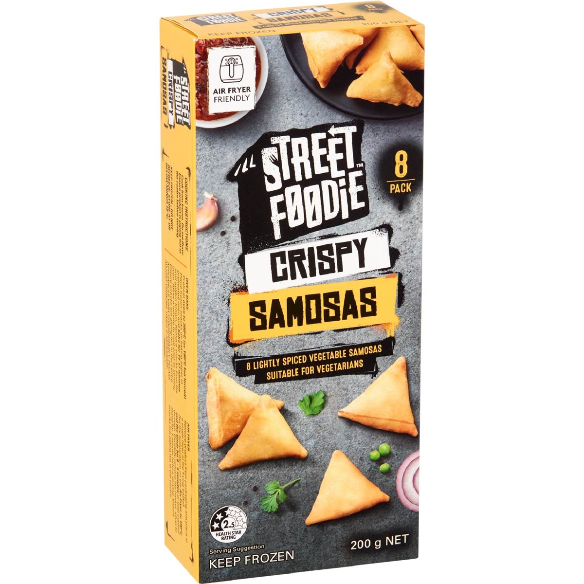 Street Foodie Vegetable Samosas