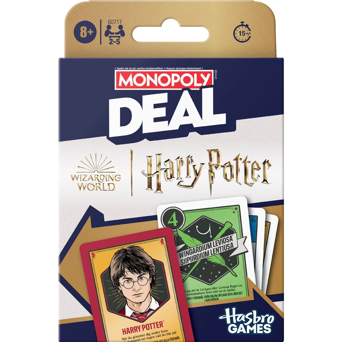 Monopoly Deal Harry Potter Card Game