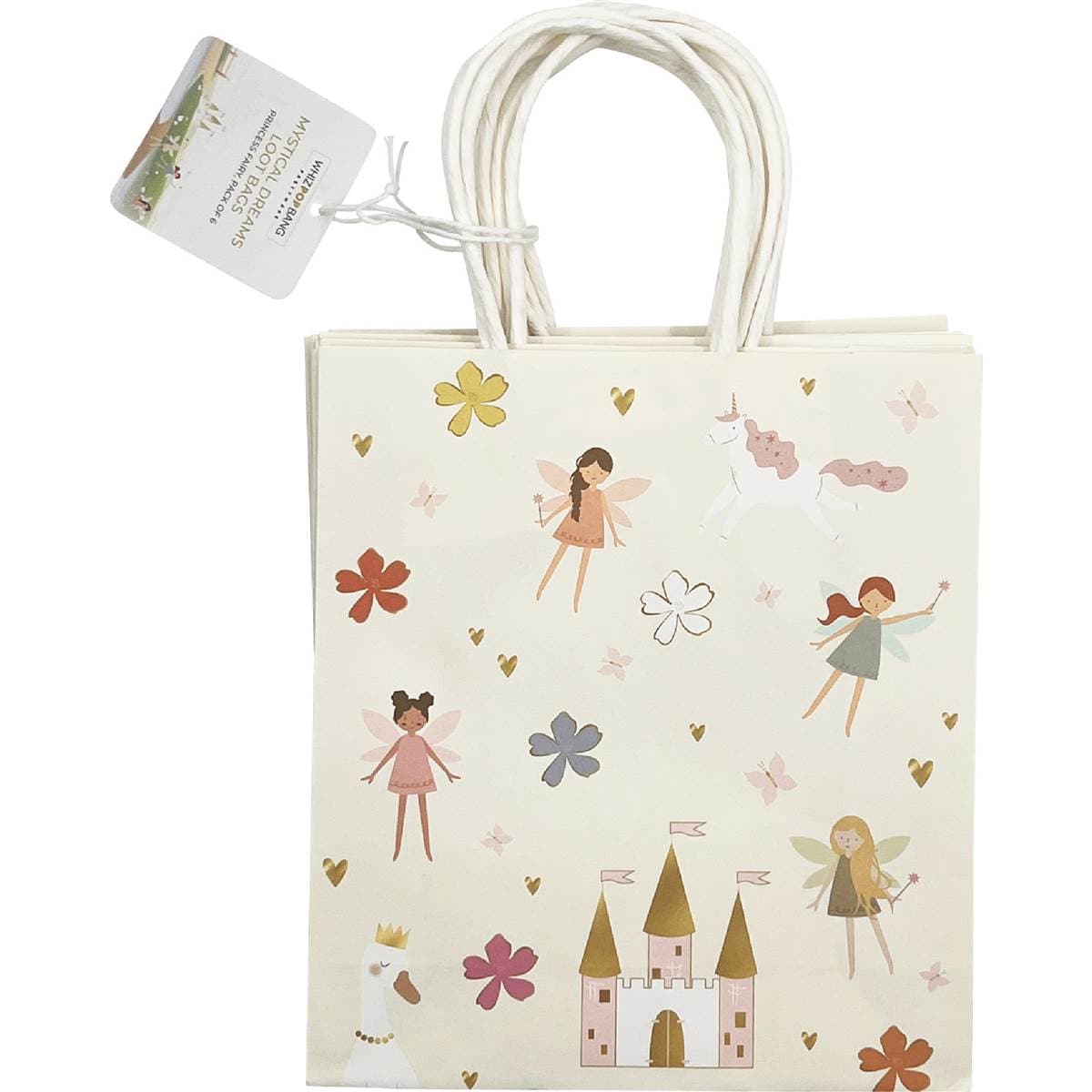 Whiz Pop Bang Themed Loot Bags Assorted