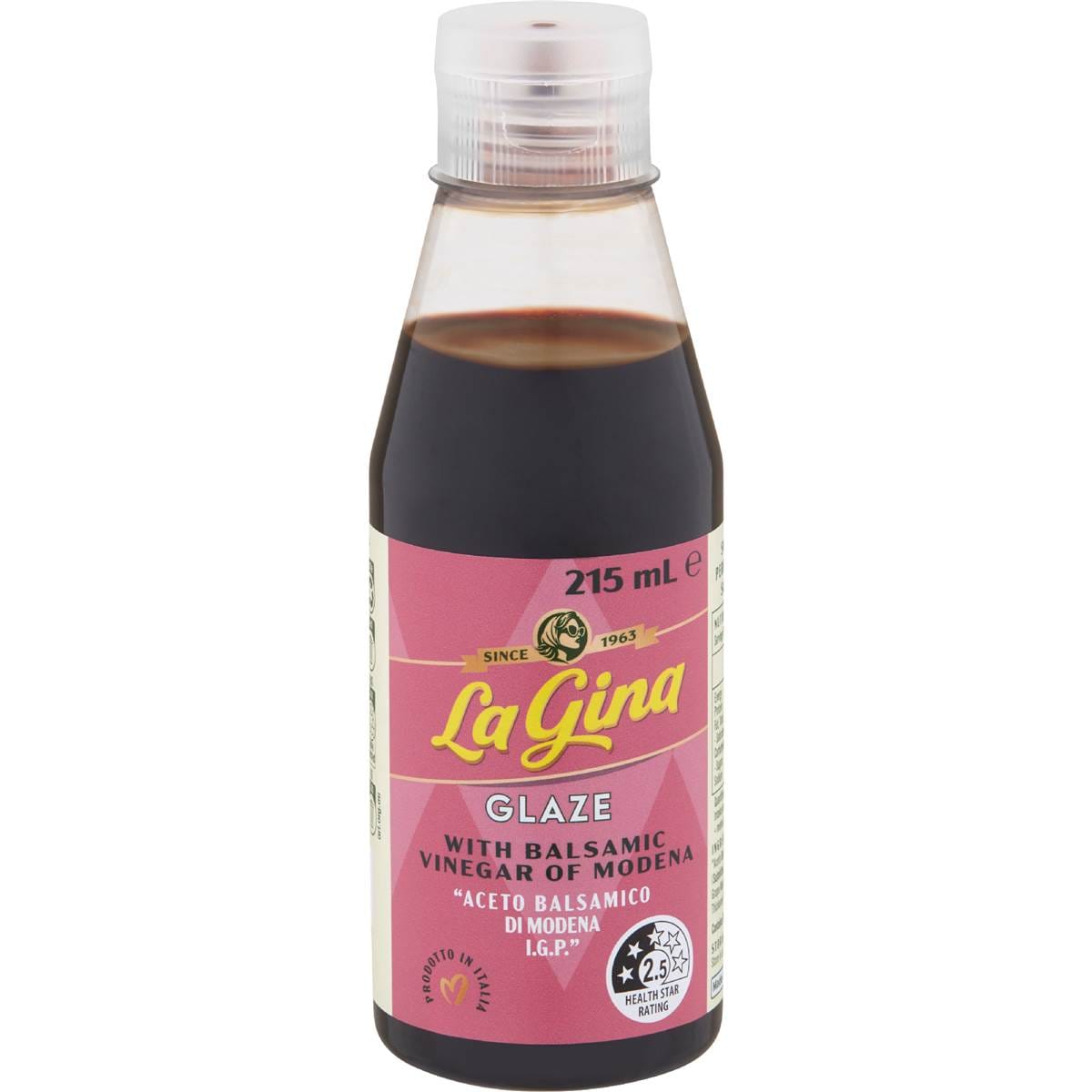 La Gina Balsamic Vinegar Glaze