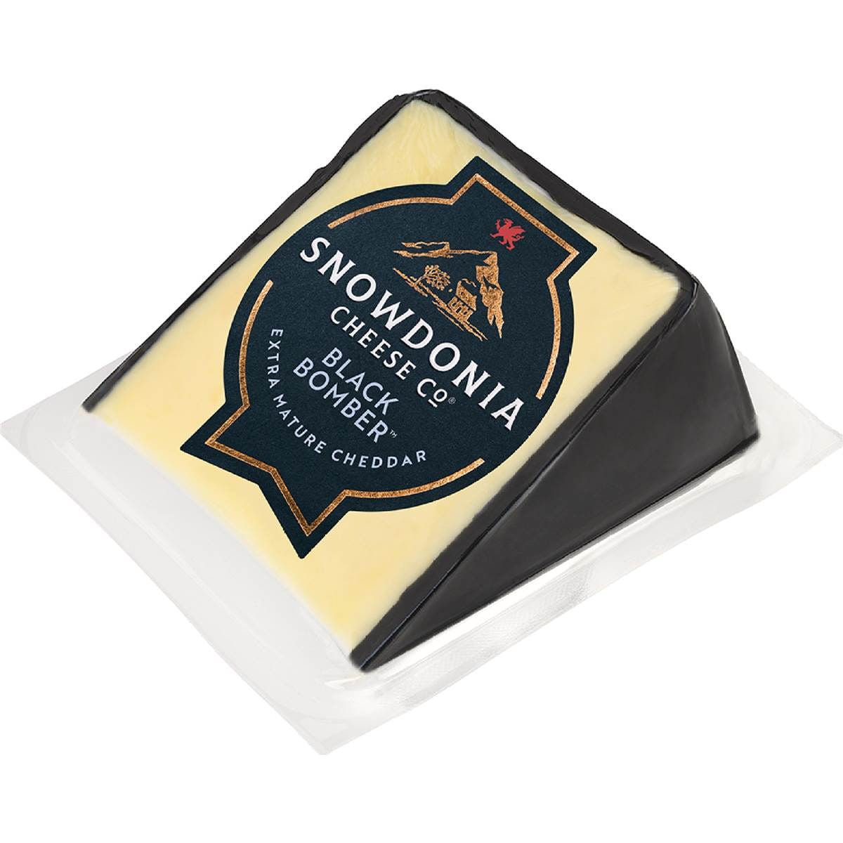 Snowdonia Cheese Co Black Bomber Cheddar 120g