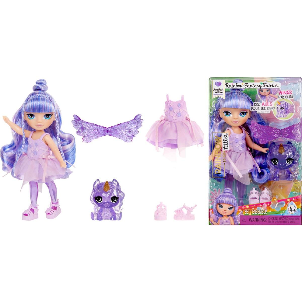 Rainbow High Littles Fantasy Fairy Toy Assorted