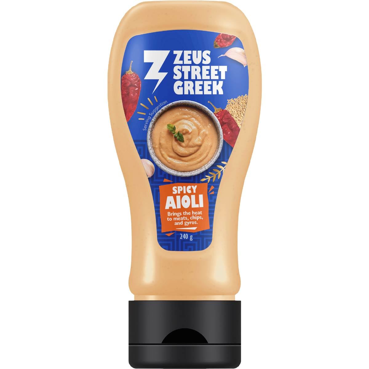 Zeus Street Greek Spicy Aioli Sauce