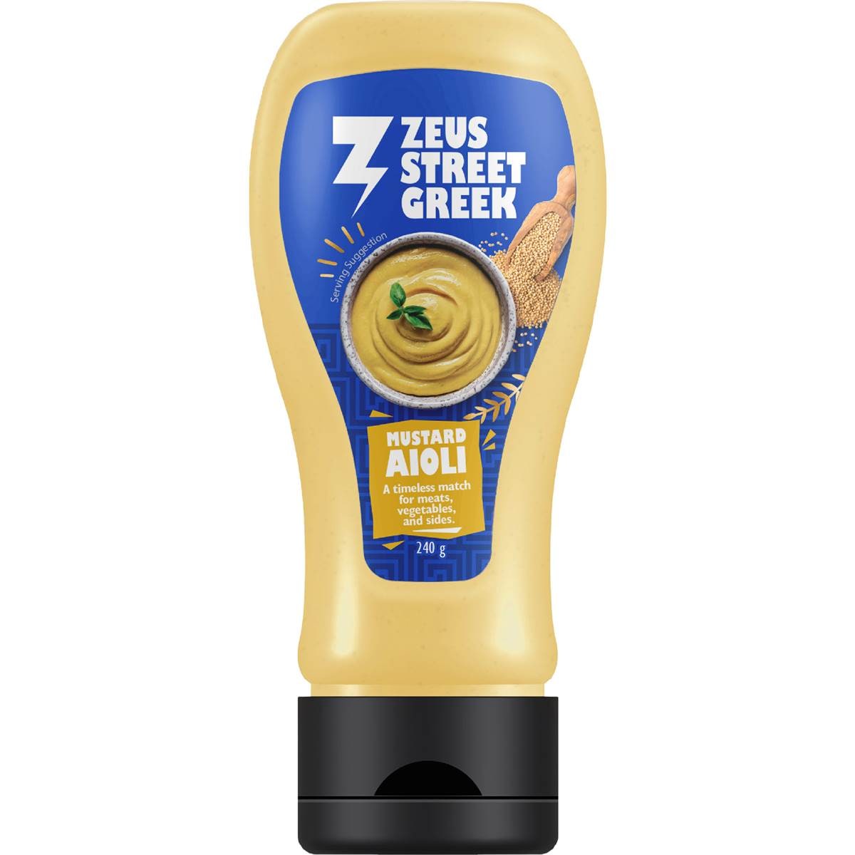 Zeus Street Greek Mustard Aioli Sauce