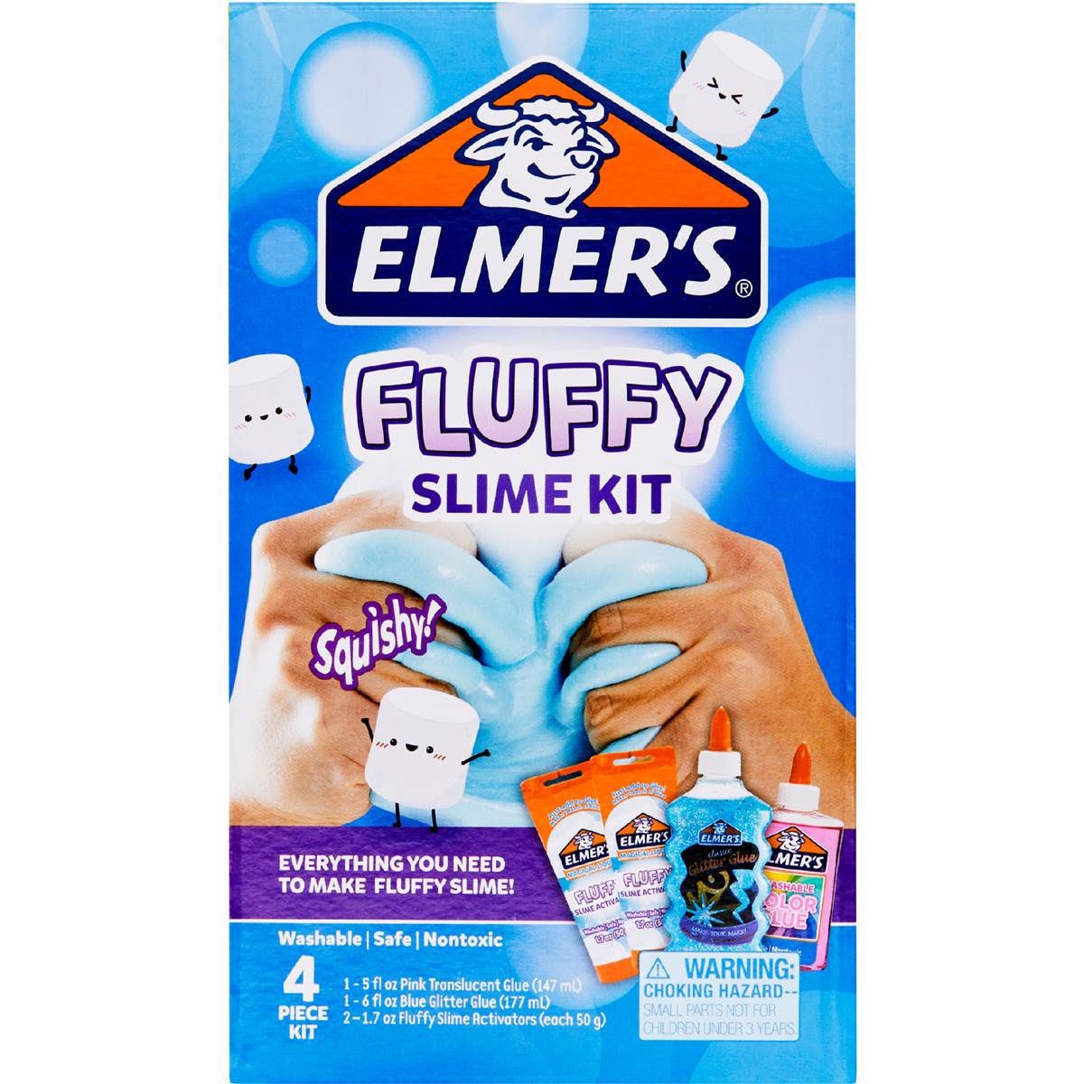 Elmer's Fluffy Slime Kit