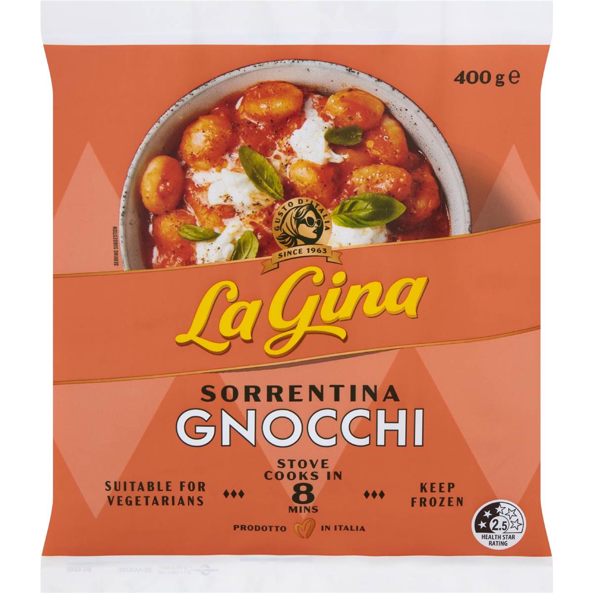 La Gina Sorrentina Gnocchi