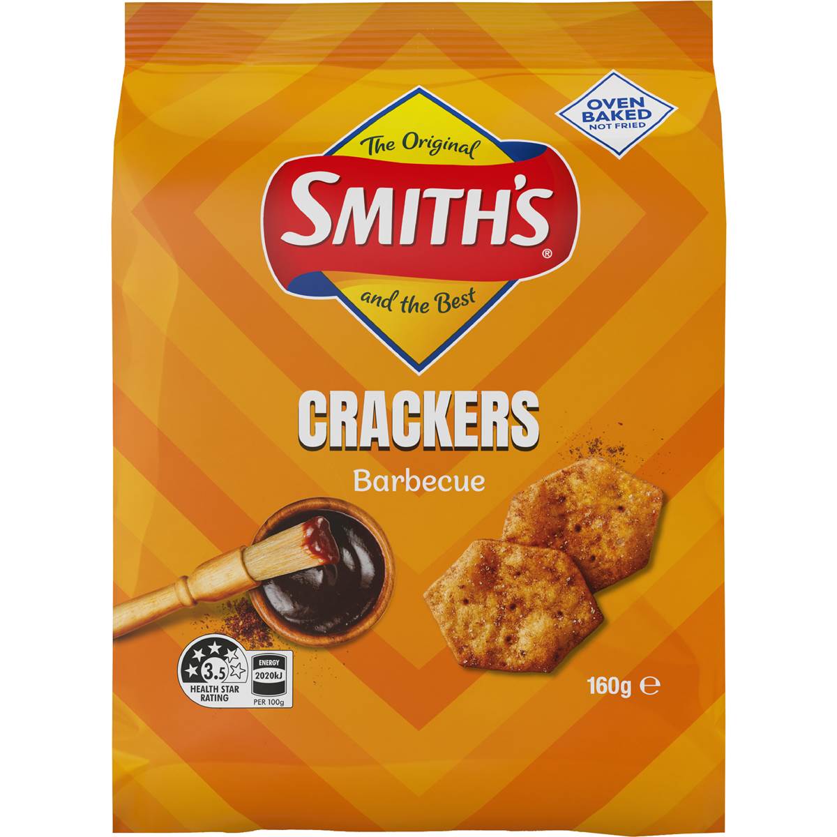 Smith's Crackers Barbeque Snack 90g