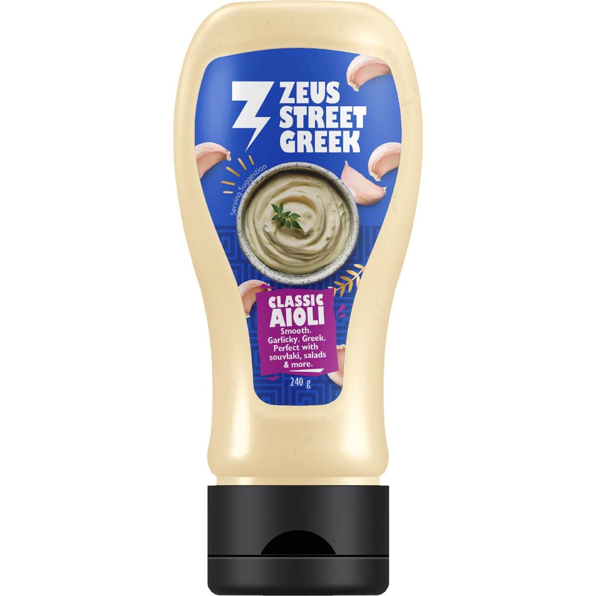 Zeus Street Greek Classic Aioli Sauce