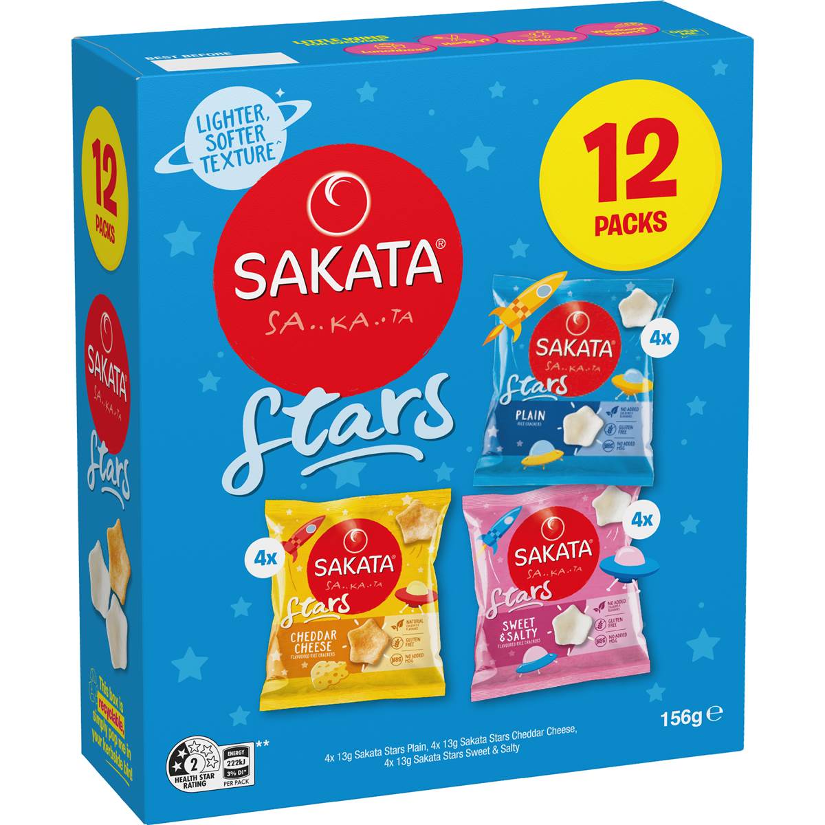 Sakata Stars Rice Crackers