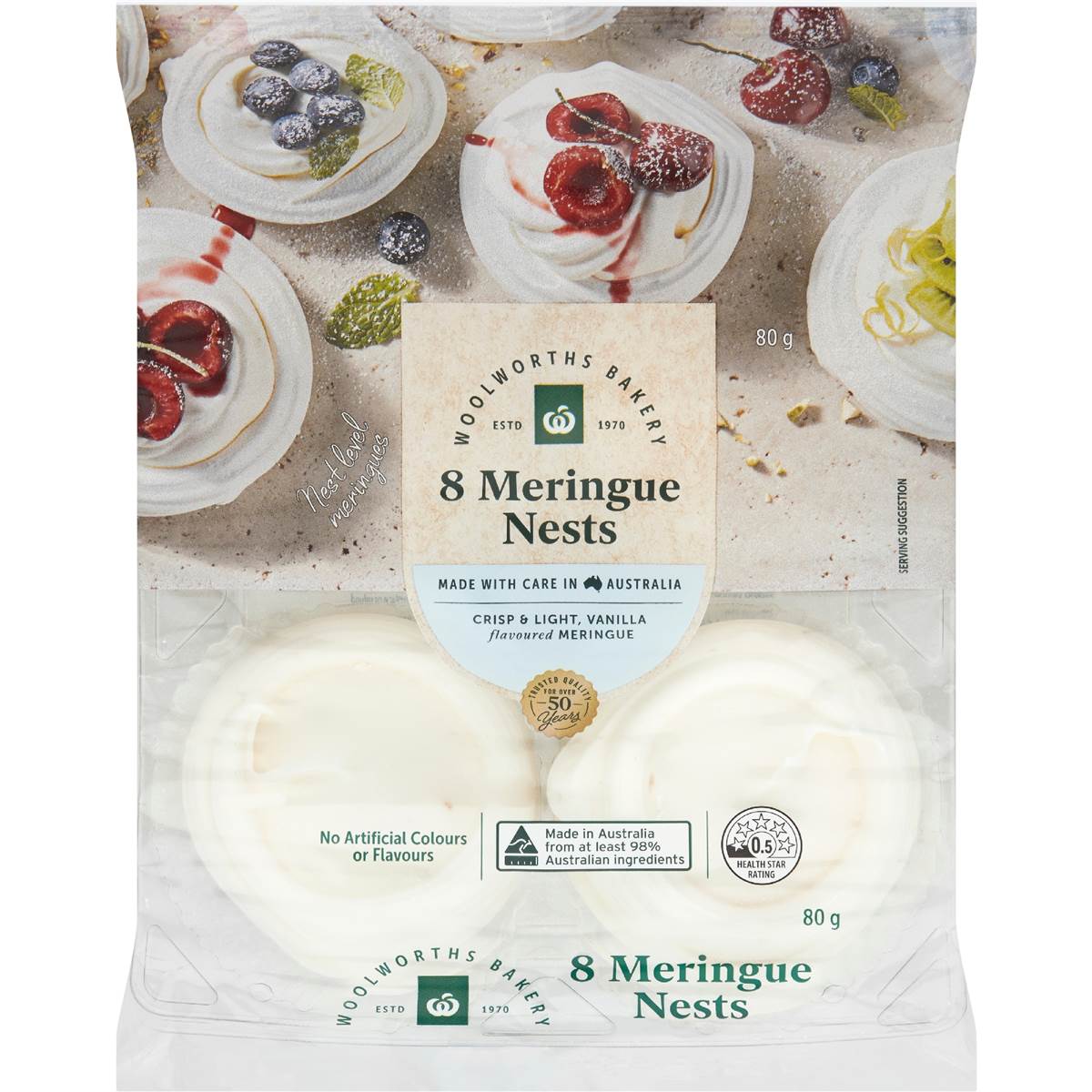 Woolworths Meringue Nests