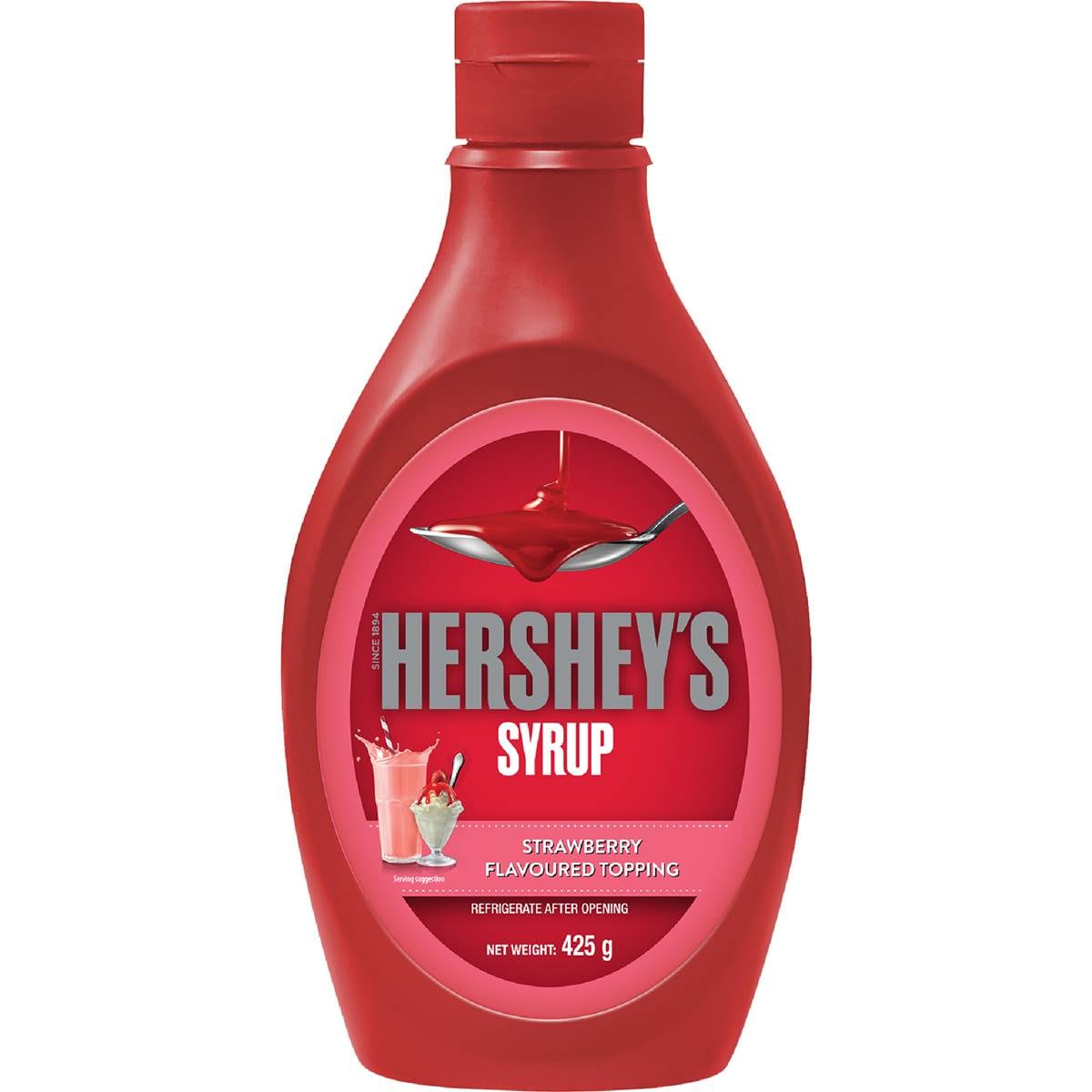 Hershey's Strawberry Topping Syrup