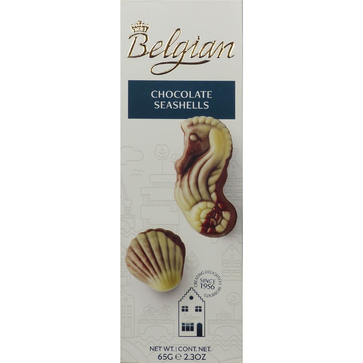The Belgian Chocolate Seashells