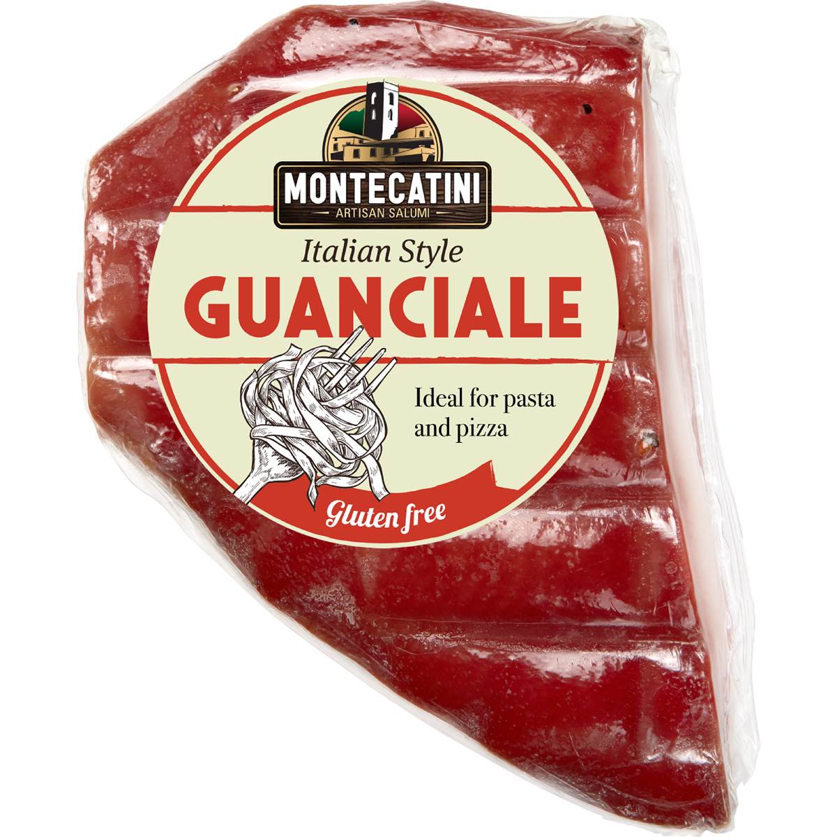 Montecatini Guanciale Cured Pork 300g