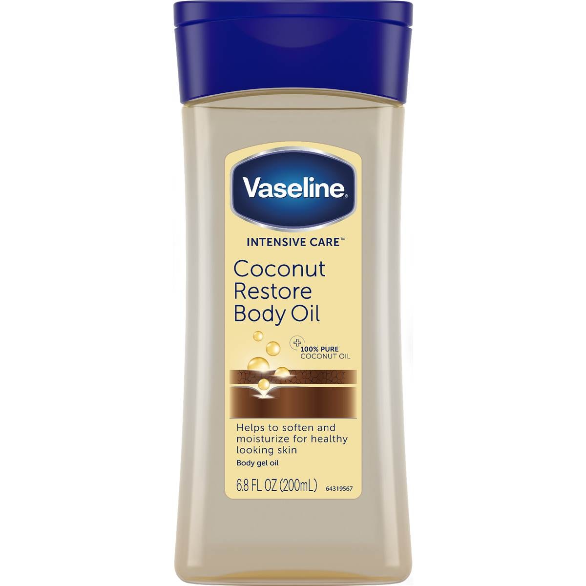 Vaseline Body Oil Coconut Restore 200mL