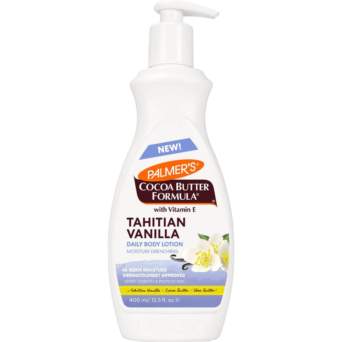 Palmer's Cocoa Butter Formula Tahitian Vanilla Body Lotion 400mL