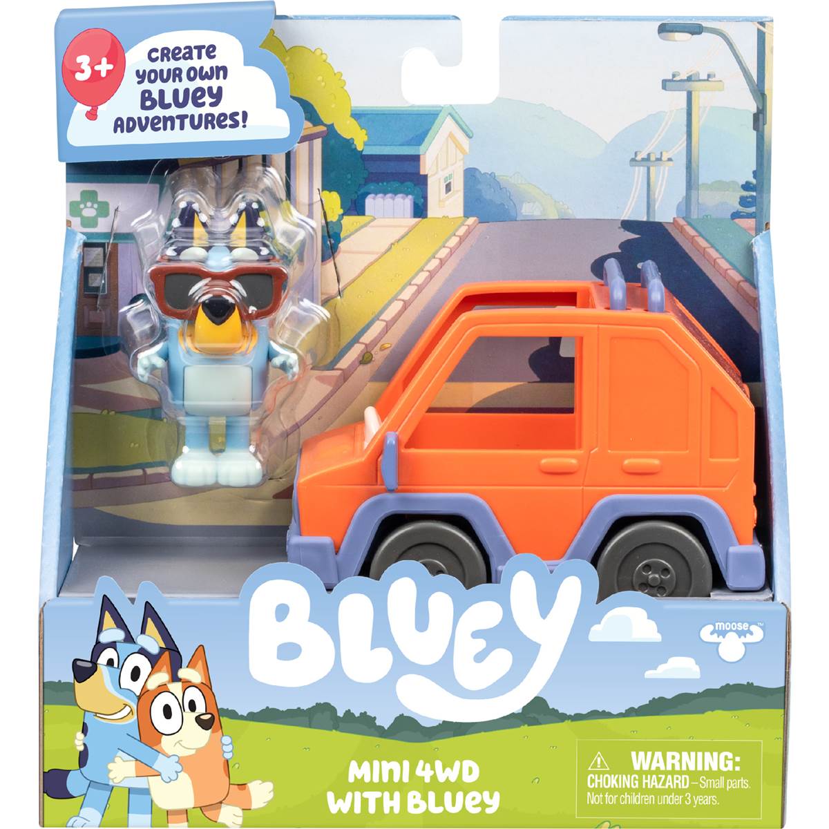 Bluey Vehicle & Figure Assorted