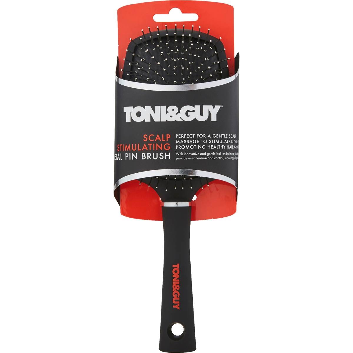 Toni & Guy Metal Bristle Hair Brush each