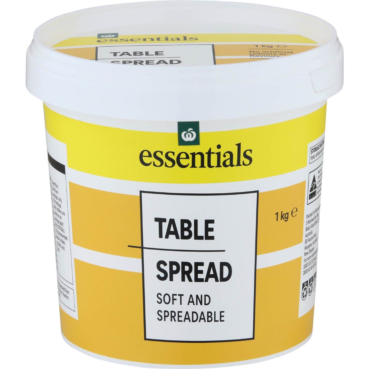 Woolworths Essentials Table Spread