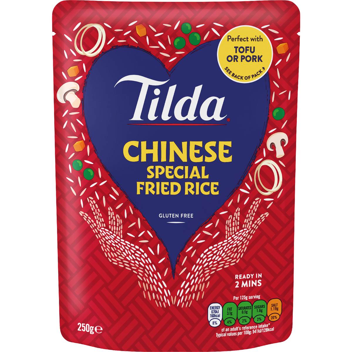 Tilda Chinese Special Fried Rice Pouch